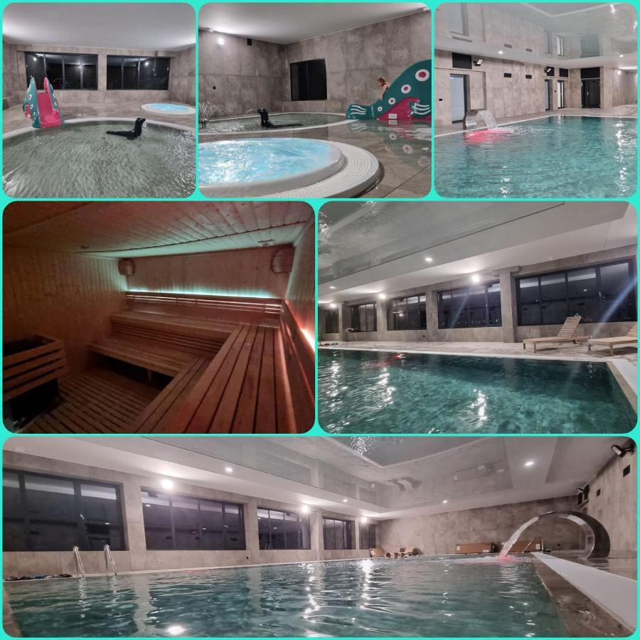 Apartament Skorpion Marina & Spa Sagaris Dziwnów Exteriör bild