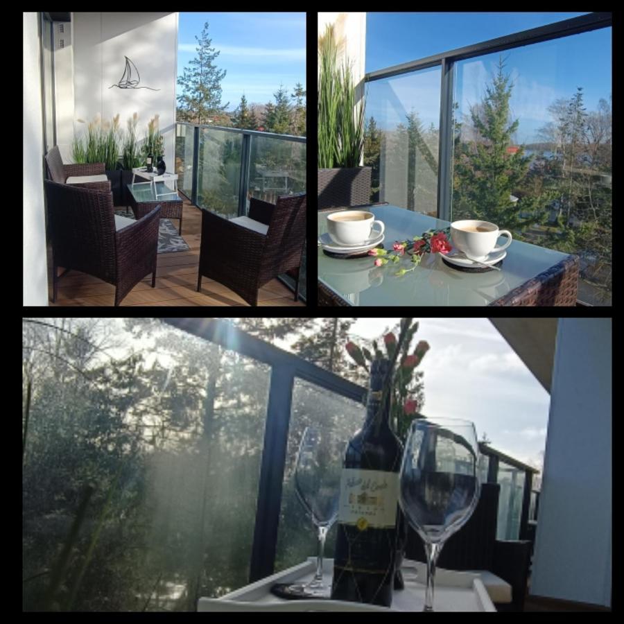Apartament Skorpion Marina & Spa Sagaris Dziwnów Exteriör bild