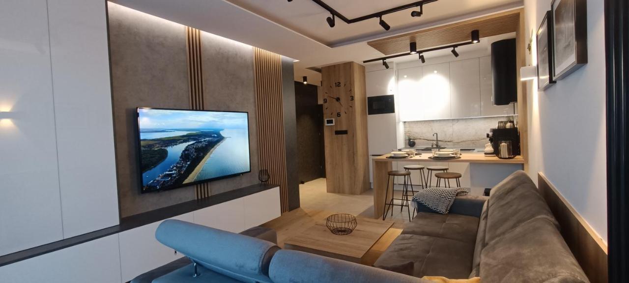 Apartament Skorpion Marina & Spa Sagaris Dziwnów Exteriör bild