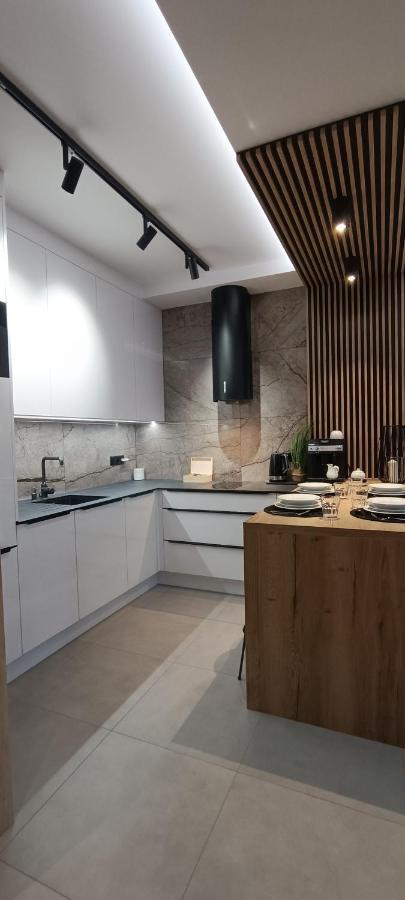Apartament Skorpion Marina & Spa Sagaris Dziwnów Exteriör bild