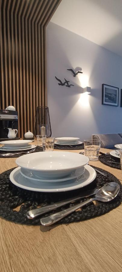 Apartament Skorpion Marina & Spa Sagaris Dziwnów Exteriör bild