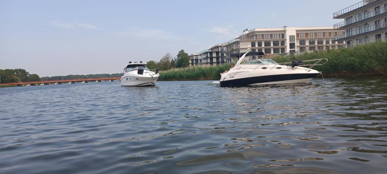 Apartament Skorpion Marina & Spa Sagaris Dziwnów Exteriör bild