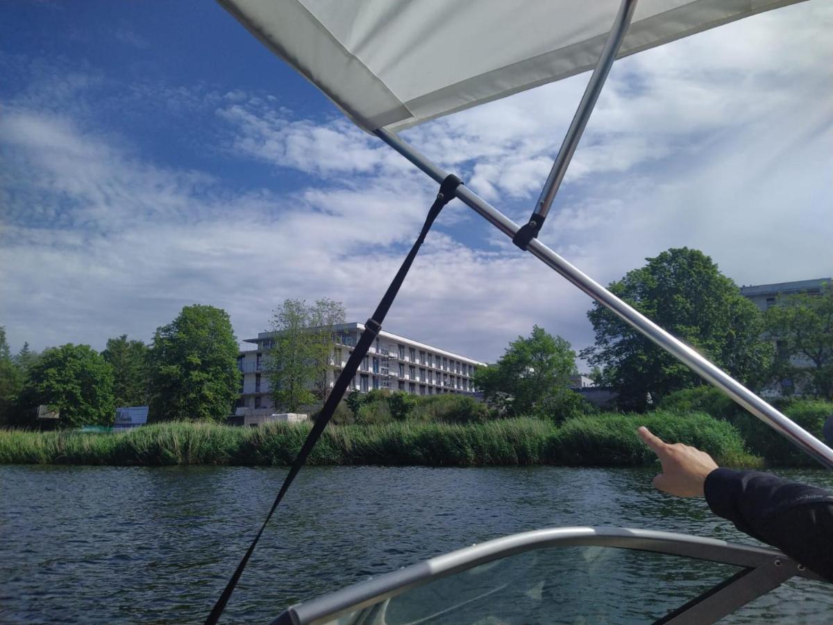 Apartament Skorpion Marina & Spa Sagaris Dziwnów Exteriör bild