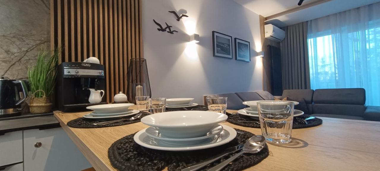 Apartament Skorpion Marina & Spa Sagaris Dziwnów Exteriör bild