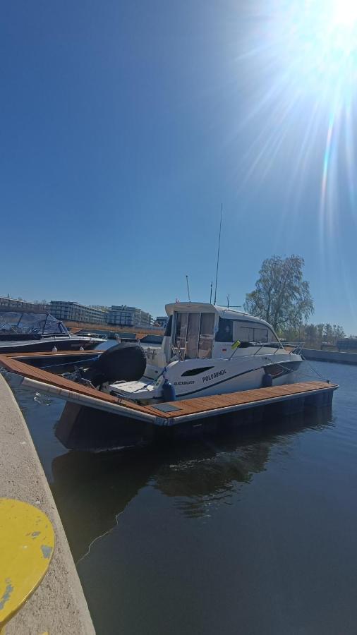 Apartament Skorpion Marina & Spa Sagaris Dziwnów Exteriör bild